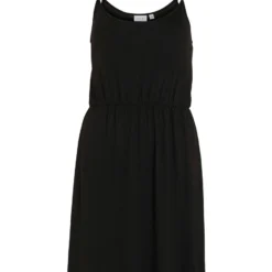 Vila STRAP JURK 11 Vila STRAP JURK -Goedkope Fraaie Mod Winkel 14078779 Black 001