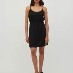 Vila STRAP JURK 9 Vila STRAP JURK -Goedkope Fraaie Mod Winkel 14078779 Black 005