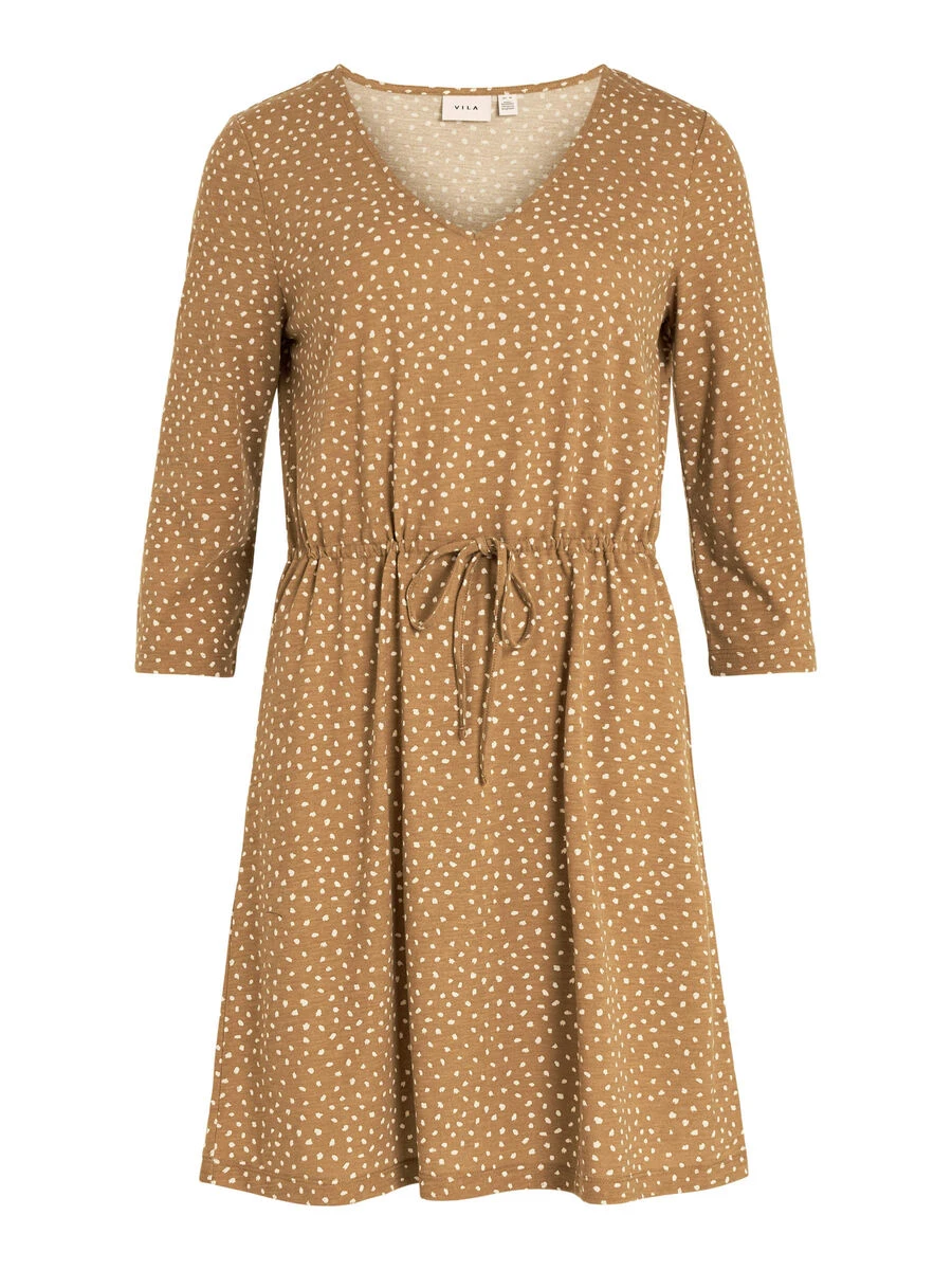 Vila PATROON 3/4-MOUWEN JURK 6 Vila PATROON 3/4-MOUWEN JURK - Afbeelding 6