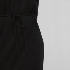 Vila LANGE MOUWEN SPLIT MIDI JURK 10 Vila LANGE MOUWEN SPLIT MIDI JURK -Goedkope Fraaie Mod Winkel 14079512 Black 007