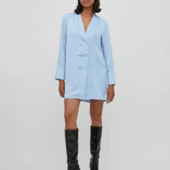 Vila LANGE MOUWEN BLAZER JURK