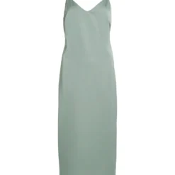 Vila TALL - SATIJN JURK 11 Vila TALL - SATIJN JURK -Goedkope Fraaie Mod Winkel 14081374 GreenMilieu 001