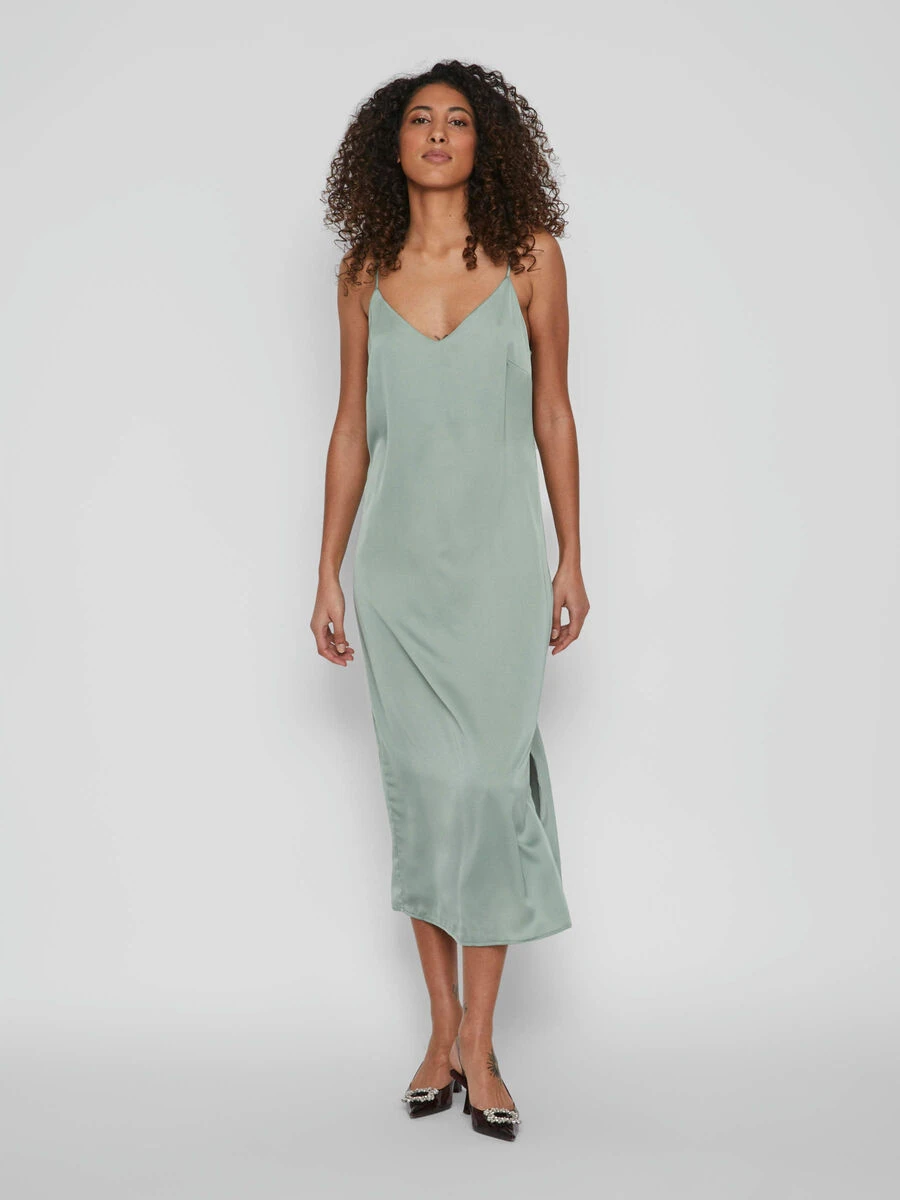 Vila TALL - SATIJN JURK 4 Vila TALL - SATIJN JURK - Afbeelding 4