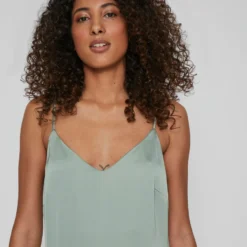 Vila TALL - SATIJN JURK 8 Vila TALL - SATIJN JURK -Goedkope Fraaie Mod Winkel 14081374 GreenMilieu 006