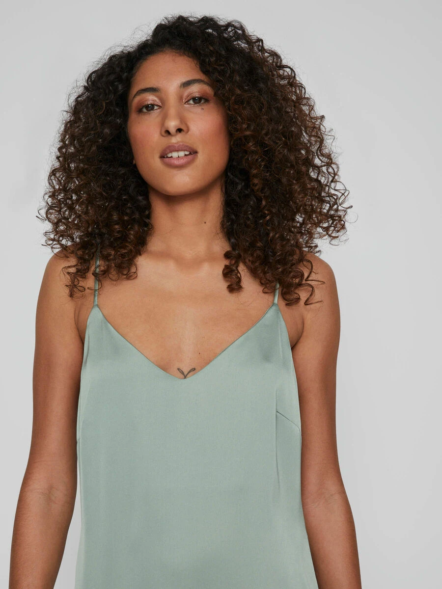 Vila TALL - SATIJN JURK 3 Vila TALL - SATIJN JURK - Afbeelding 3