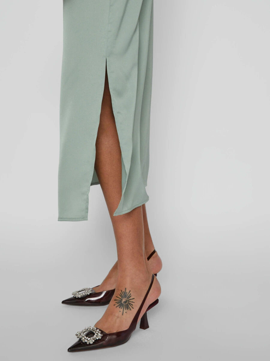 Vila TALL - SATIJN JURK 5 Vila TALL - SATIJN JURK - Afbeelding 5