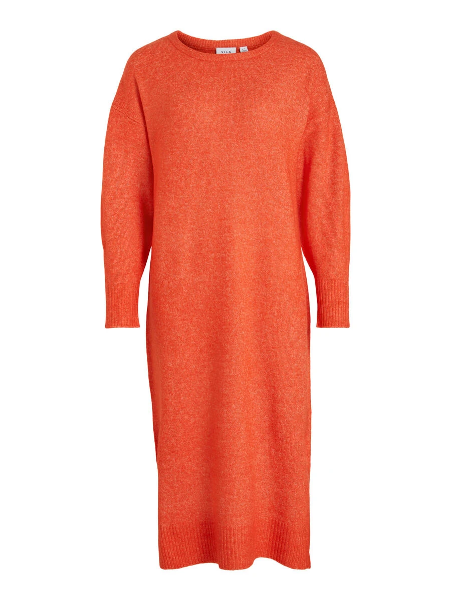 Vila MIDI GEBREIDE JURK 6 Vila MIDI GEBREIDE JURK - Afbeelding 6