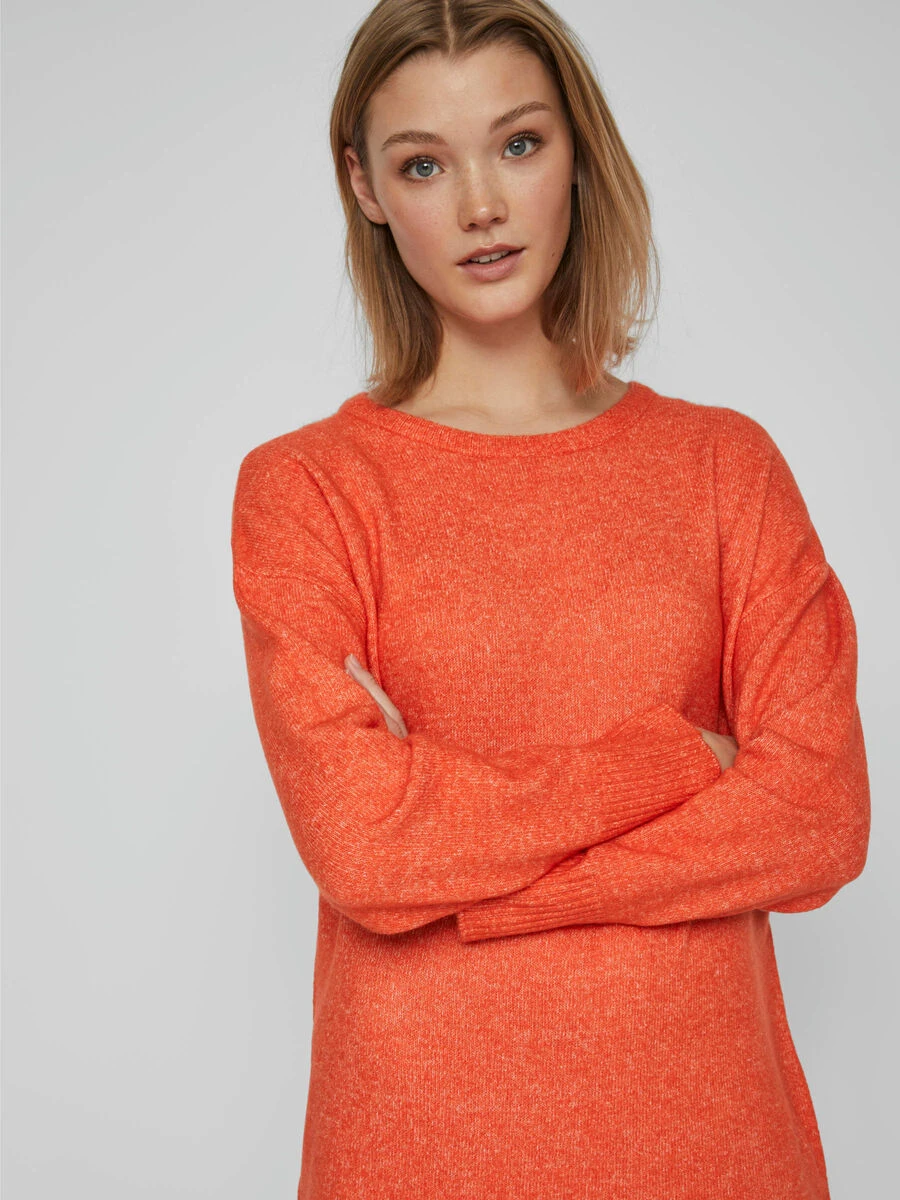 Vila MIDI GEBREIDE JURK 3 Vila MIDI GEBREIDE JURK - Afbeelding 3