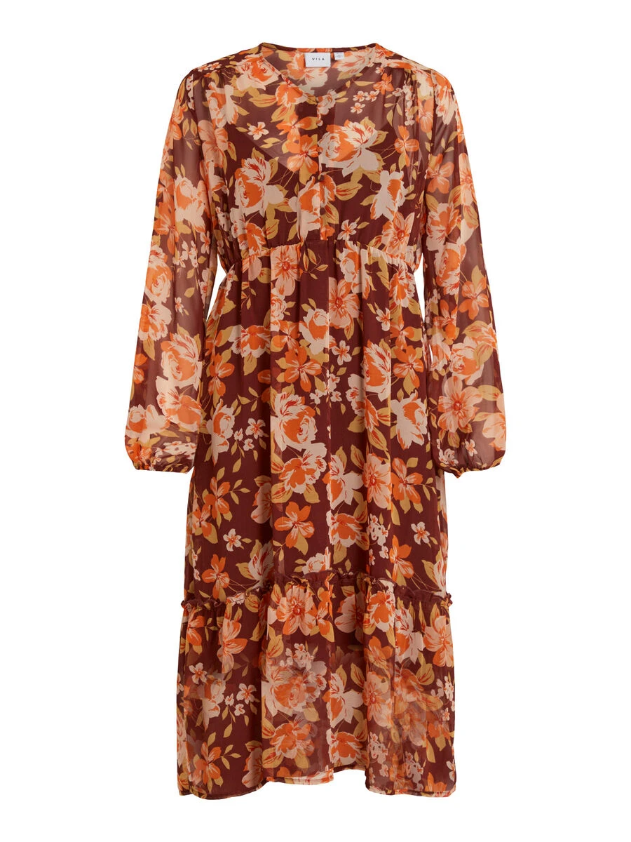 Vila TALL - MIDI JURK 6 Vila TALL - MIDI JURK - Afbeelding 6