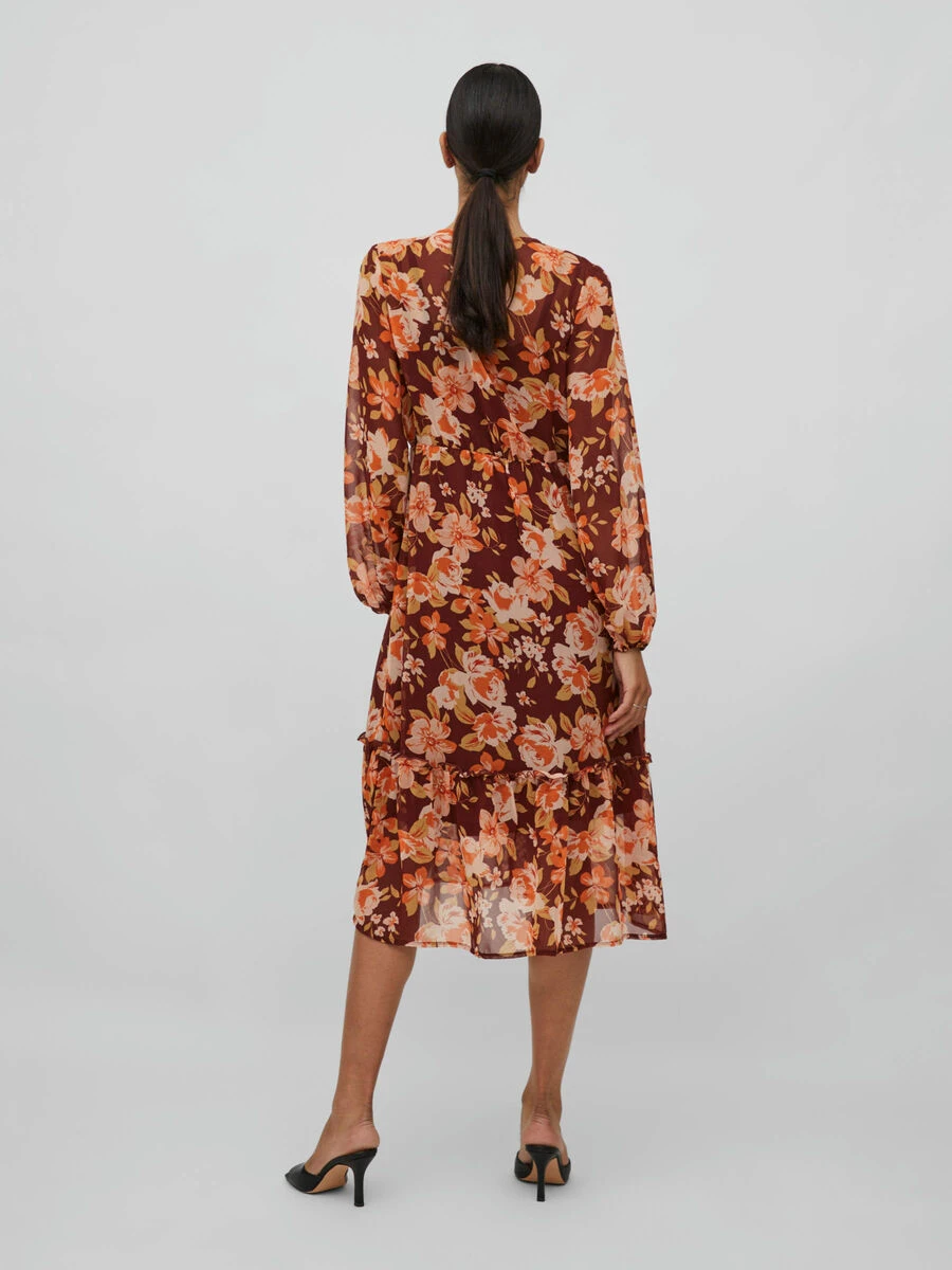 Vila TALL - MIDI JURK 2 Vila TALL - MIDI JURK - Afbeelding 2