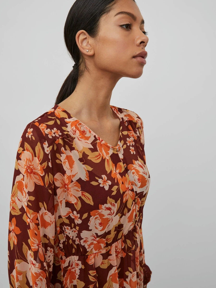 Vila TALL - MIDI JURK 3 Vila TALL - MIDI JURK - Afbeelding 3