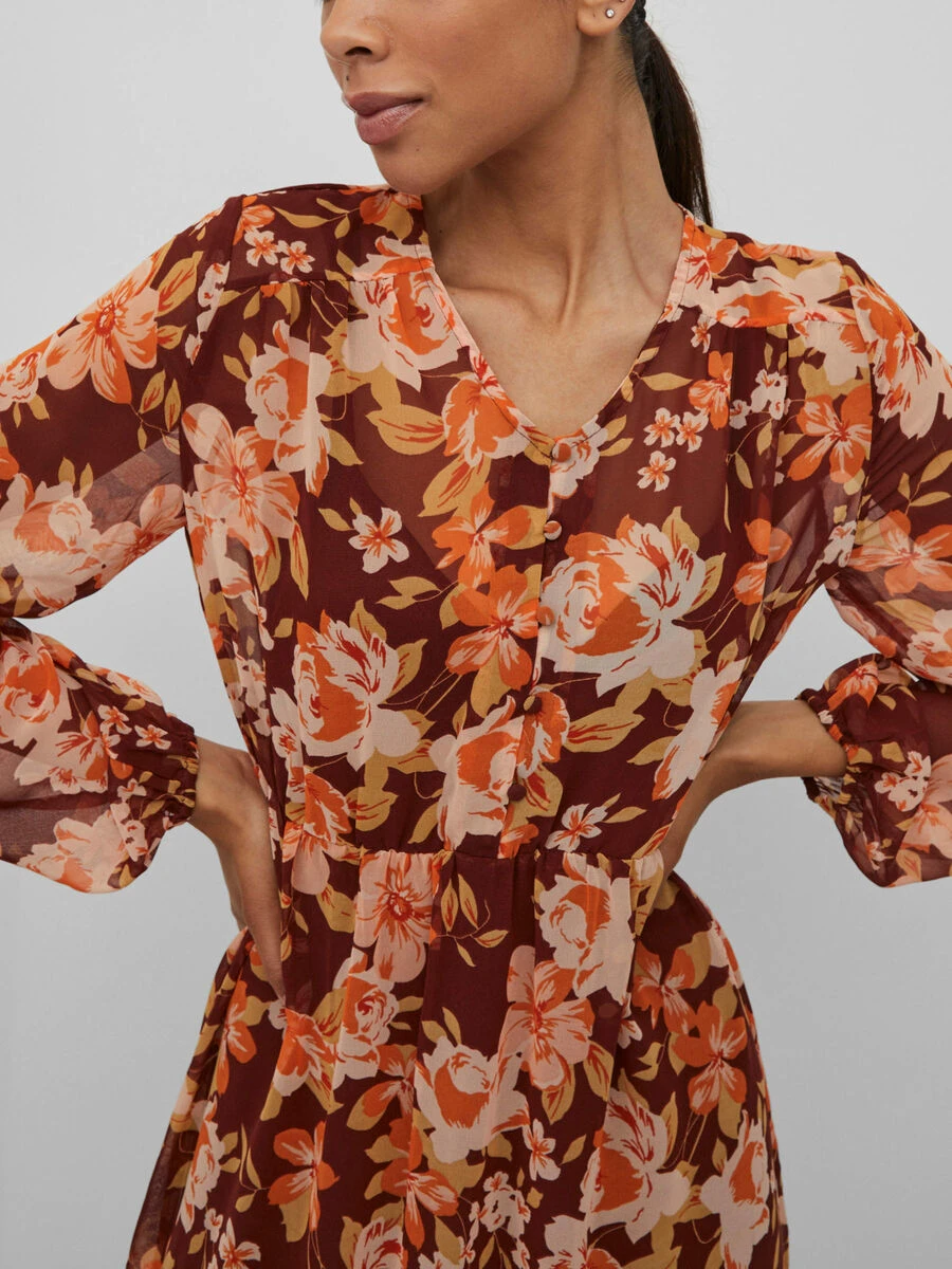 Vila TALL - MIDI JURK 5 Vila TALL - MIDI JURK - Afbeelding 5