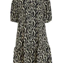 Vila BALLONMOUWEN KORTE JURK 10 Vila BALLONMOUWEN KORTE JURK -Goedkope Fraaie Mod Winkel 14082795 Black 1000125 001