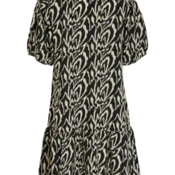 Vila BALLONMOUWEN KORTE JURK 11 Vila BALLONMOUWEN KORTE JURK -Goedkope Fraaie Mod Winkel 14082795 Black 1000125 002