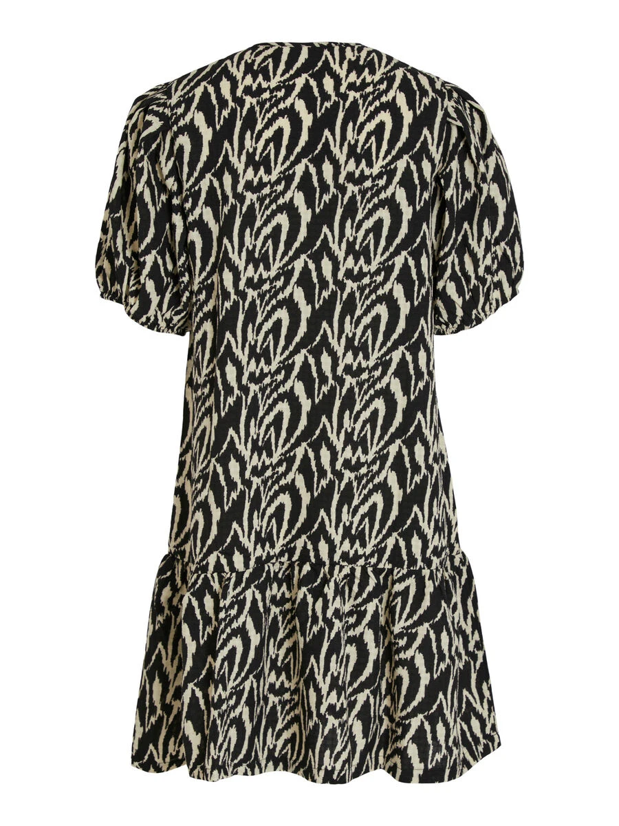 Vila BALLONMOUWEN KORTE JURK 6 Vila BALLONMOUWEN KORTE JURK - Afbeelding 6