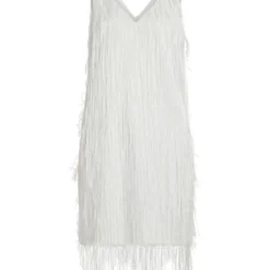 Vila GEDETAILLEERDE KORTE JURK 11 Vila GEDETAILLEERDE KORTE JURK -Goedkope Fraaie Mod Winkel 14083004 CloudDancer 001