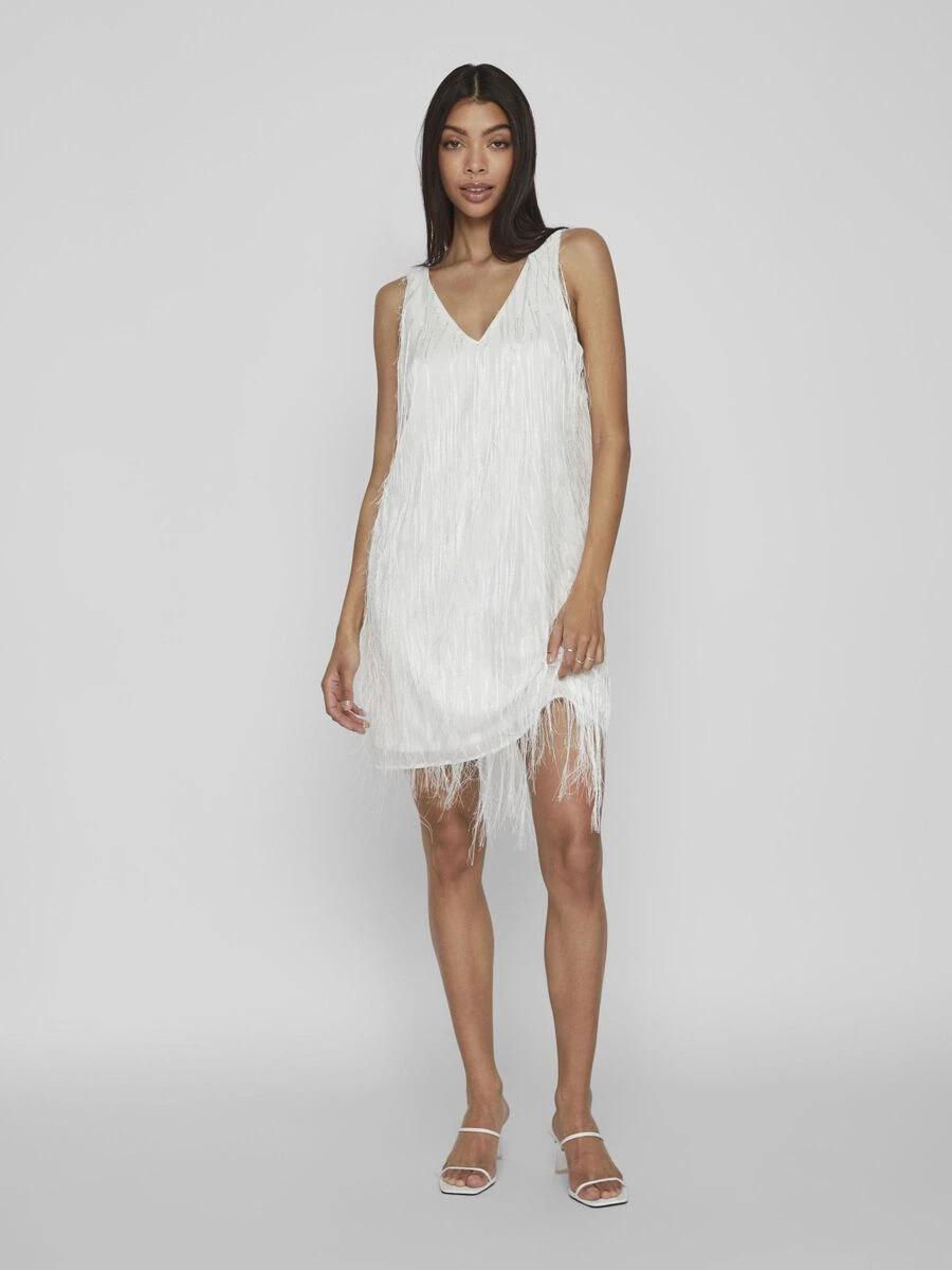 Vila GEDETAILLEERDE KORTE JURK 1 Vila GEDETAILLEERDE KORTE JURK