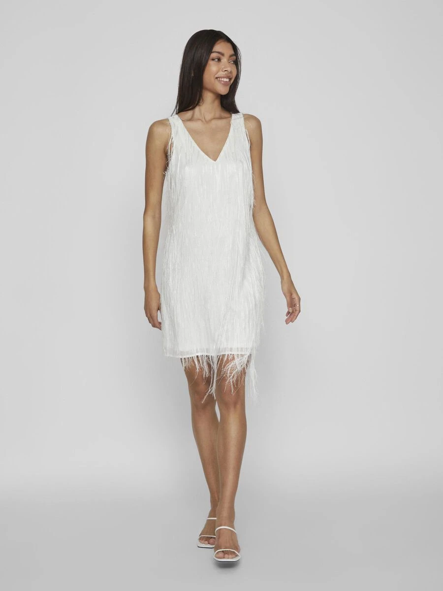 Vila GEDETAILLEERDE KORTE JURK 4 Vila GEDETAILLEERDE KORTE JURK - Afbeelding 4