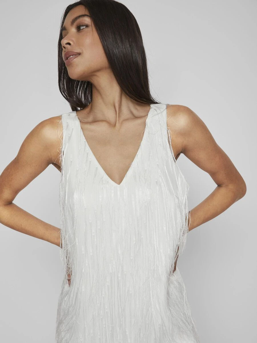 Vila GEDETAILLEERDE KORTE JURK 3 Vila GEDETAILLEERDE KORTE JURK - Afbeelding 3