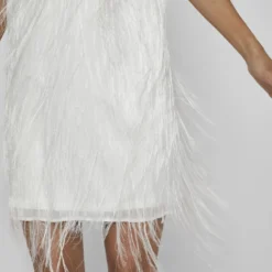 Vila GEDETAILLEERDE KORTE JURK 10 Vila GEDETAILLEERDE KORTE JURK -Goedkope Fraaie Mod Winkel 14083004 CloudDancer 007