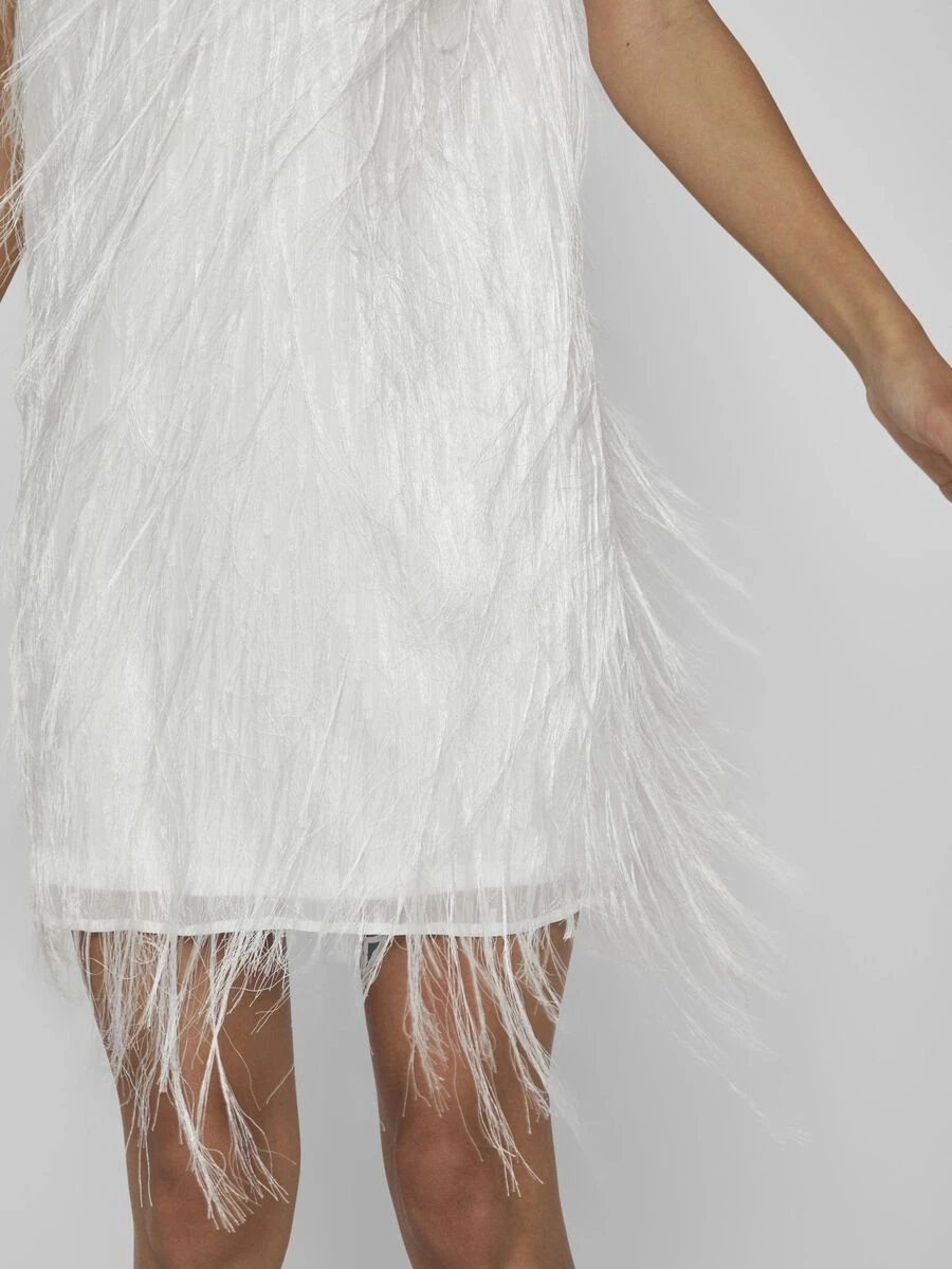 Vila GEDETAILLEERDE KORTE JURK 5 Vila GEDETAILLEERDE KORTE JURK - Afbeelding 5