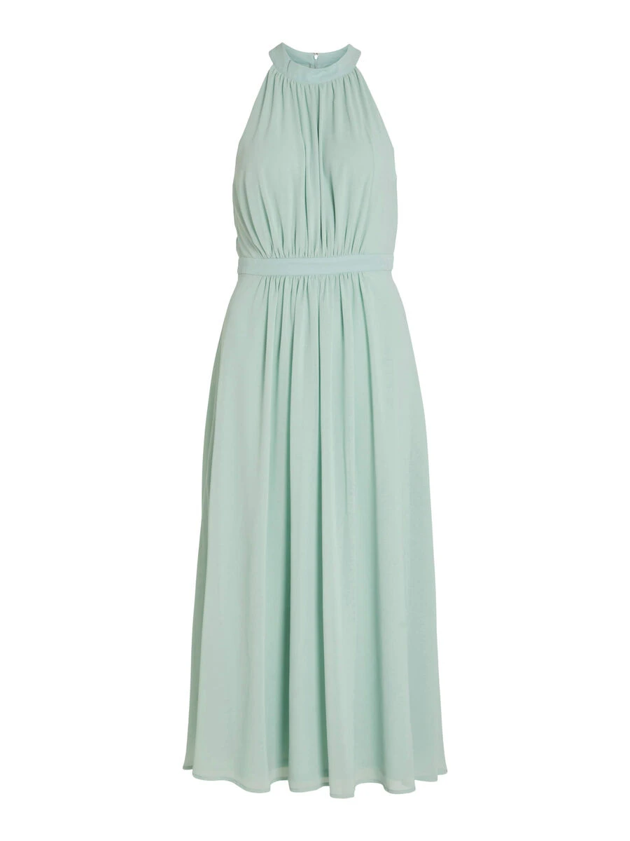 Vila HALTERNEK MIDI JURK 6 Vila HALTERNEK MIDI JURK - Afbeelding 6