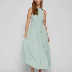 Vila HALTERNEK MIDI JURK