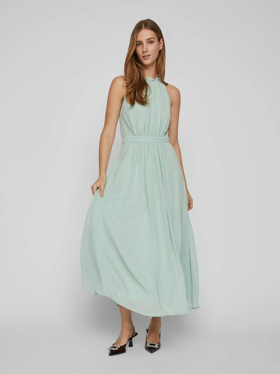 Vila HALTERNEK MIDI JURK