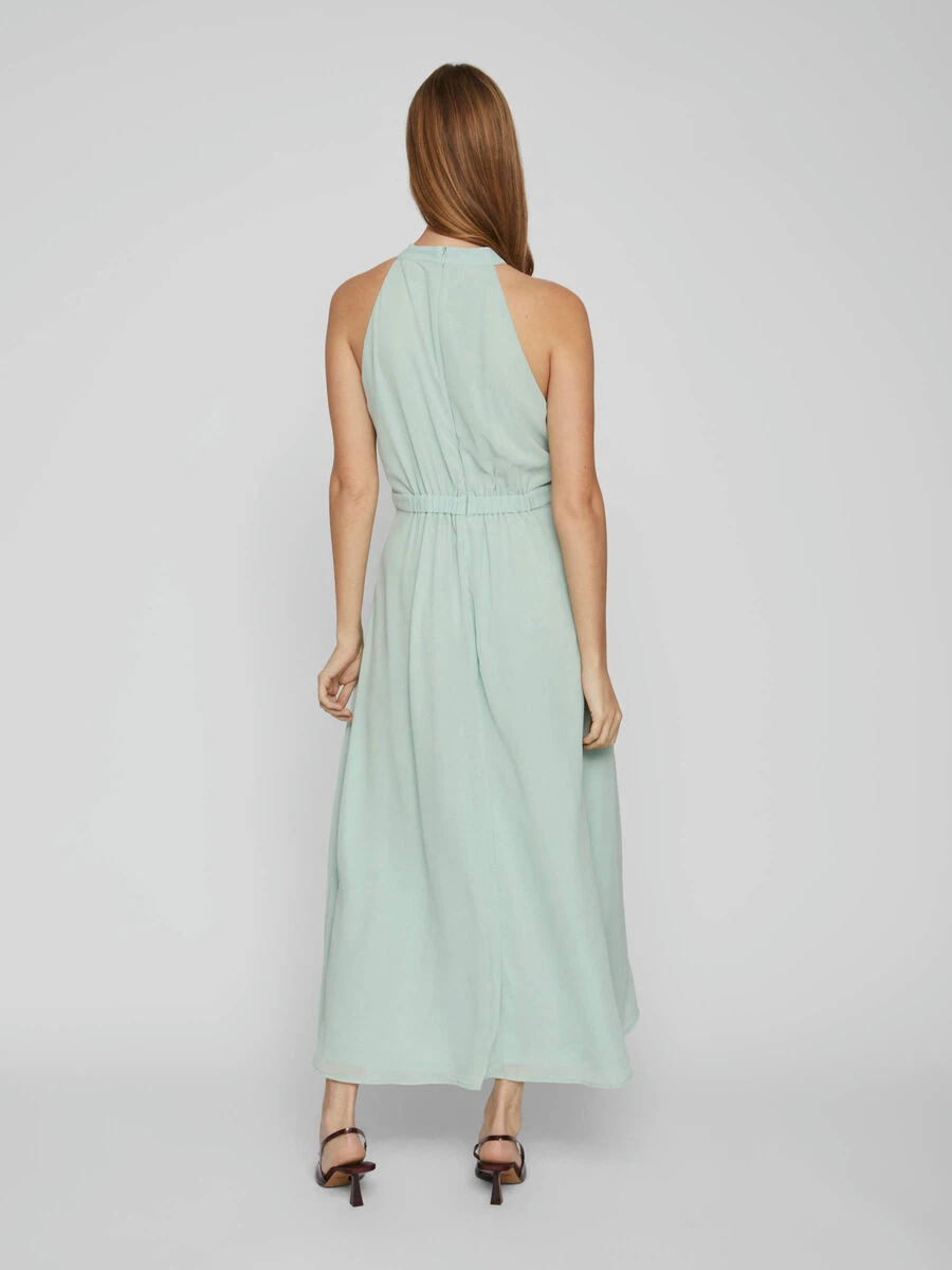 Vila HALTERNEK MIDI JURK 2 Vila HALTERNEK MIDI JURK - Afbeelding 2