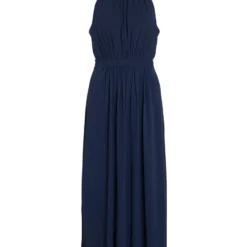 Vila HALTERNEK MIDI JURK 11 Vila HALTERNEK MIDI JURK -Goedkope Fraaie Mod Winkel 14083108 NavyBlazer 001