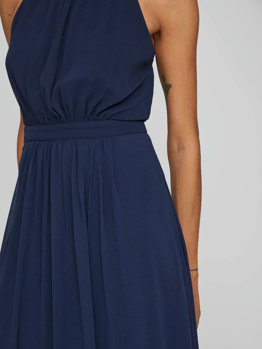 Vila HALTERNEK MIDI JURK 5 Vila HALTERNEK MIDI JURK - Afbeelding 5