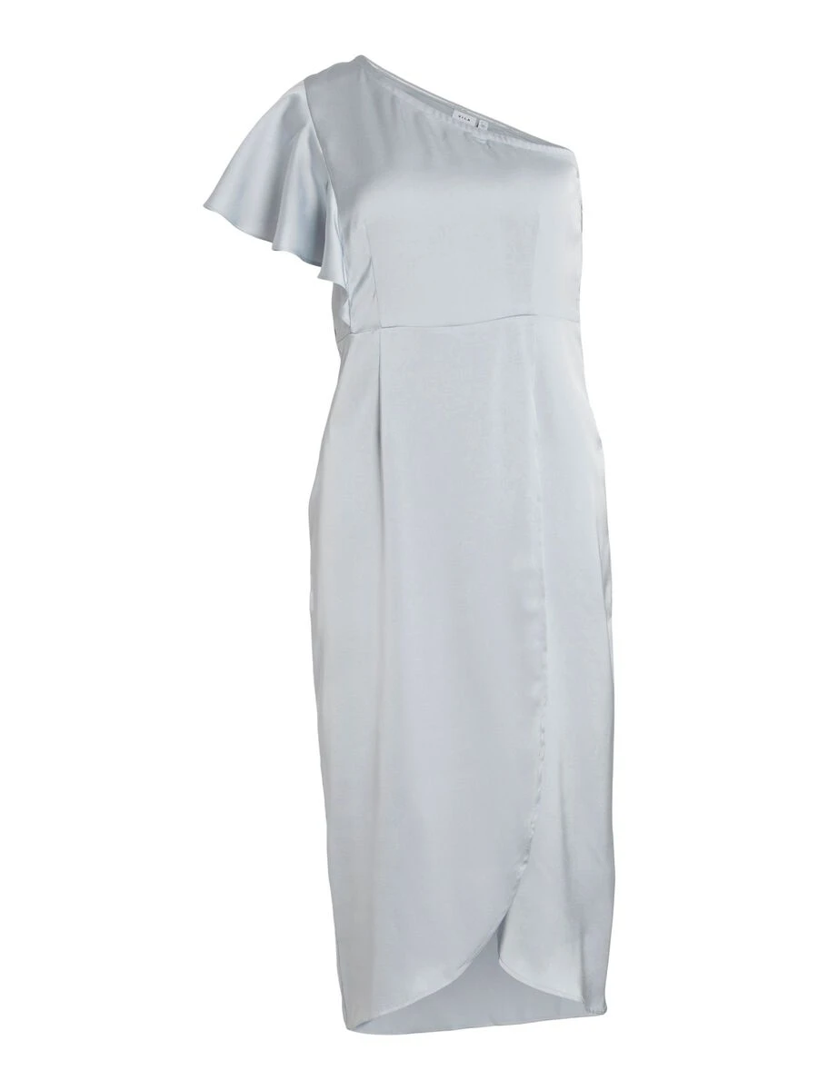Vila ONE-SHOULDER MIDI JURK 6 Vila ONE-SHOULDER MIDI JURK - Afbeelding 6