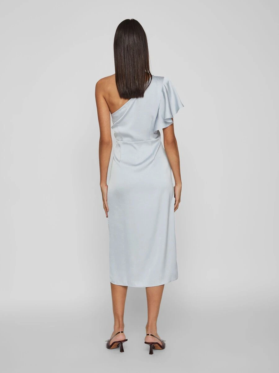 Vila ONE-SHOULDER MIDI JURK 2 Vila ONE-SHOULDER MIDI JURK - Afbeelding 2