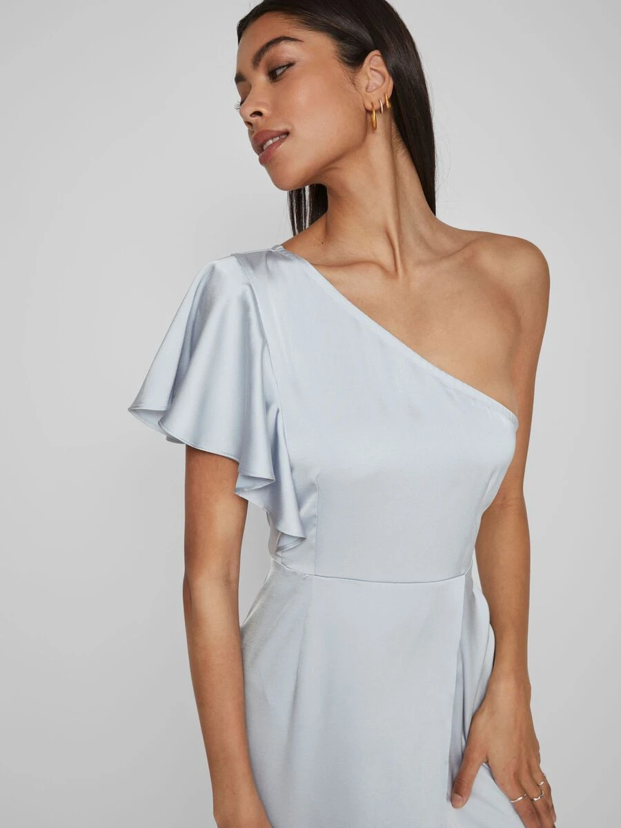 Vila ONE-SHOULDER MIDI JURK 3 Vila ONE-SHOULDER MIDI JURK - Afbeelding 3