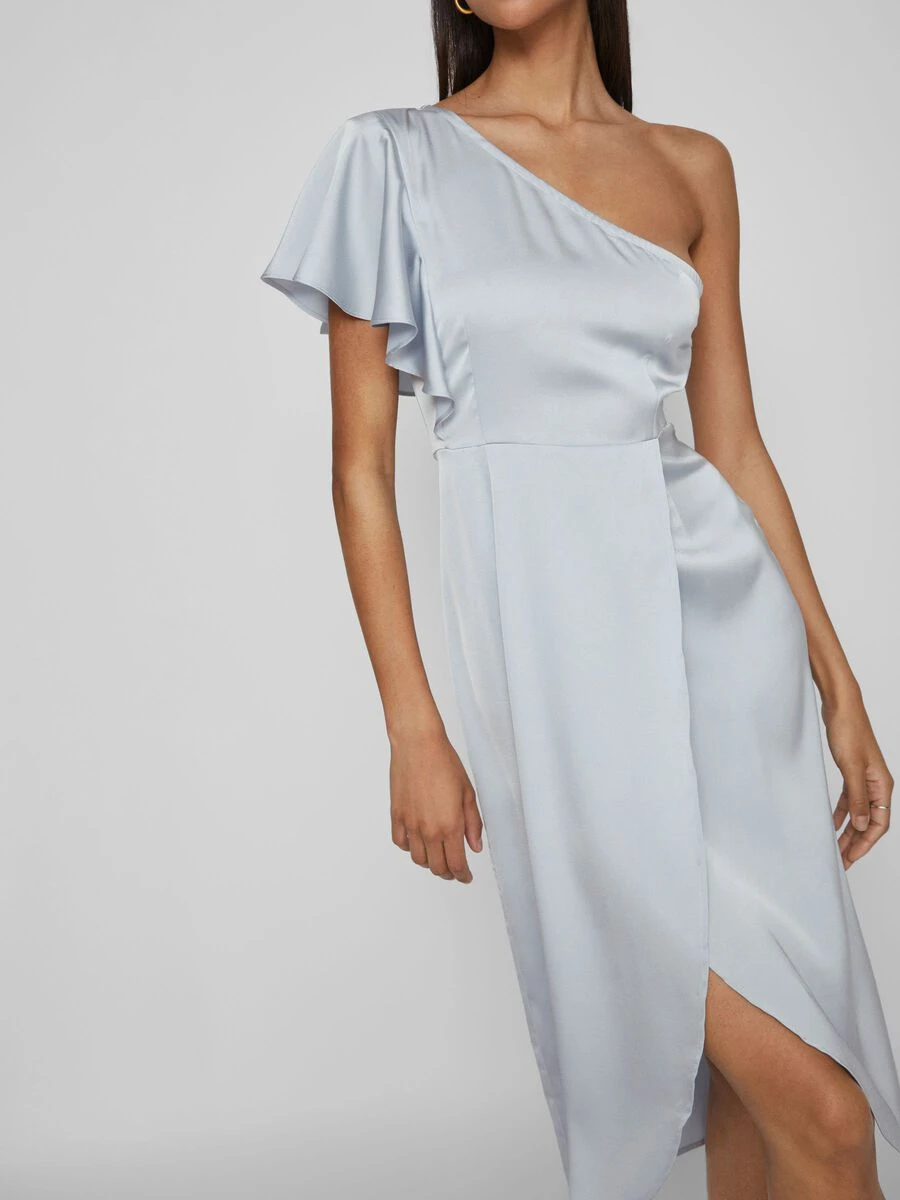 Vila ONE-SHOULDER MIDI JURK 5 Vila ONE-SHOULDER MIDI JURK - Afbeelding 5