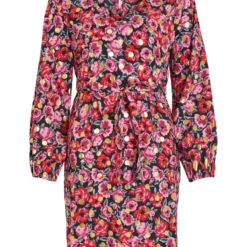 Vila LANGE MOUWEN JURK 11 Vila LANGE MOUWEN JURK -Goedkope Fraaie Mod Winkel 14083258 Black 1003860 001