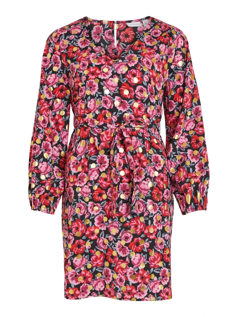 Vila LANGE MOUWEN JURK 6 Vila LANGE MOUWEN JURK - Afbeelding 6