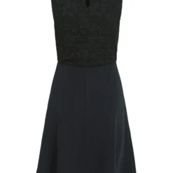 Vila MOUWLOZE KORTE JURK 11 Vila MOUWLOZE KORTE JURK -Goedkope Fraaie Mod Winkel 14083313 Black 002