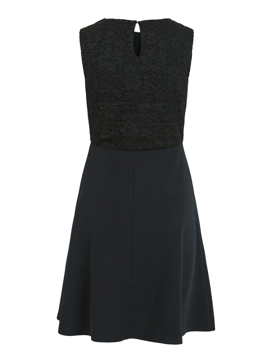 Vila MOUWLOZE KORTE JURK 6 Vila MOUWLOZE KORTE JURK - Afbeelding 6