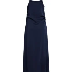 Vila SPLIT MAXI JURK 11 Vila SPLIT MAXI JURK -Goedkope Fraaie Mod Winkel 14083349 NavyBlazer 002