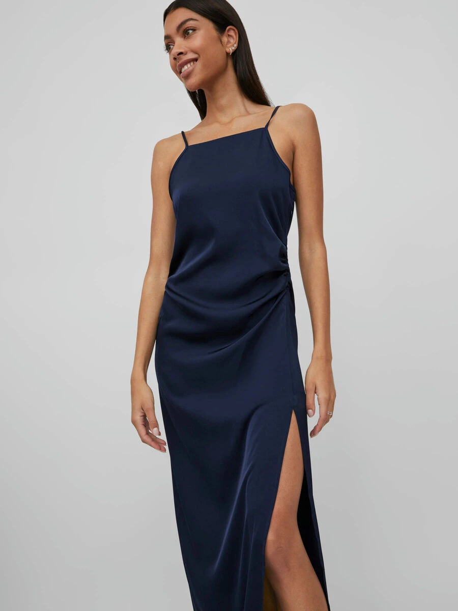 Vila SPLIT MAXI JURK 3 Vila SPLIT MAXI JURK - Afbeelding 3