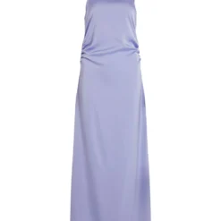 Vila SPLIT MAXI JURK -Goedkope Fraaie Mod Winkel 14083349 SweetLavender 001