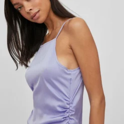 Vila SPLIT MAXI JURK -Goedkope Fraaie Mod Winkel 14083349 SweetLavender 007