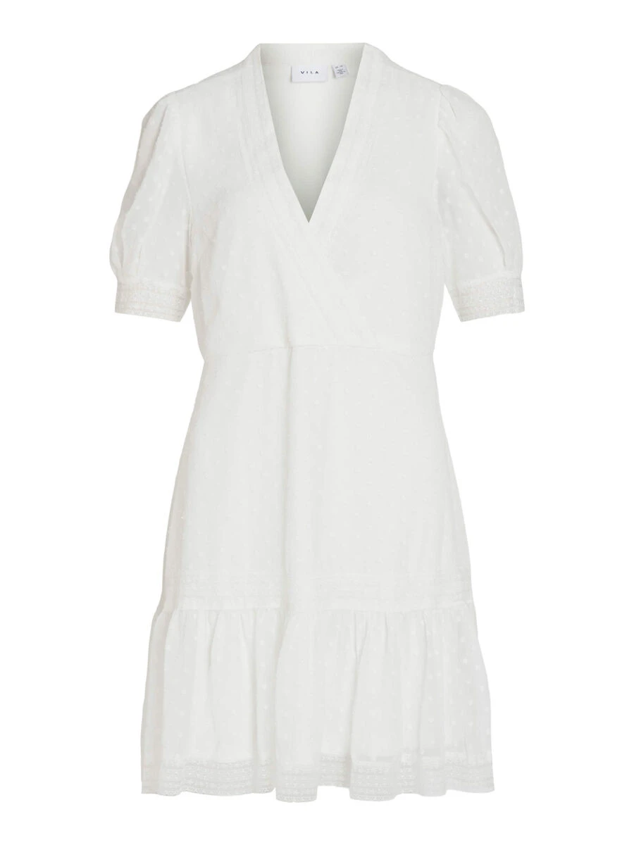 Vila KORTE JURK MET KORTE MOUWEN 6 Vila KORTE JURK MET KORTE MOUWEN - Afbeelding 6