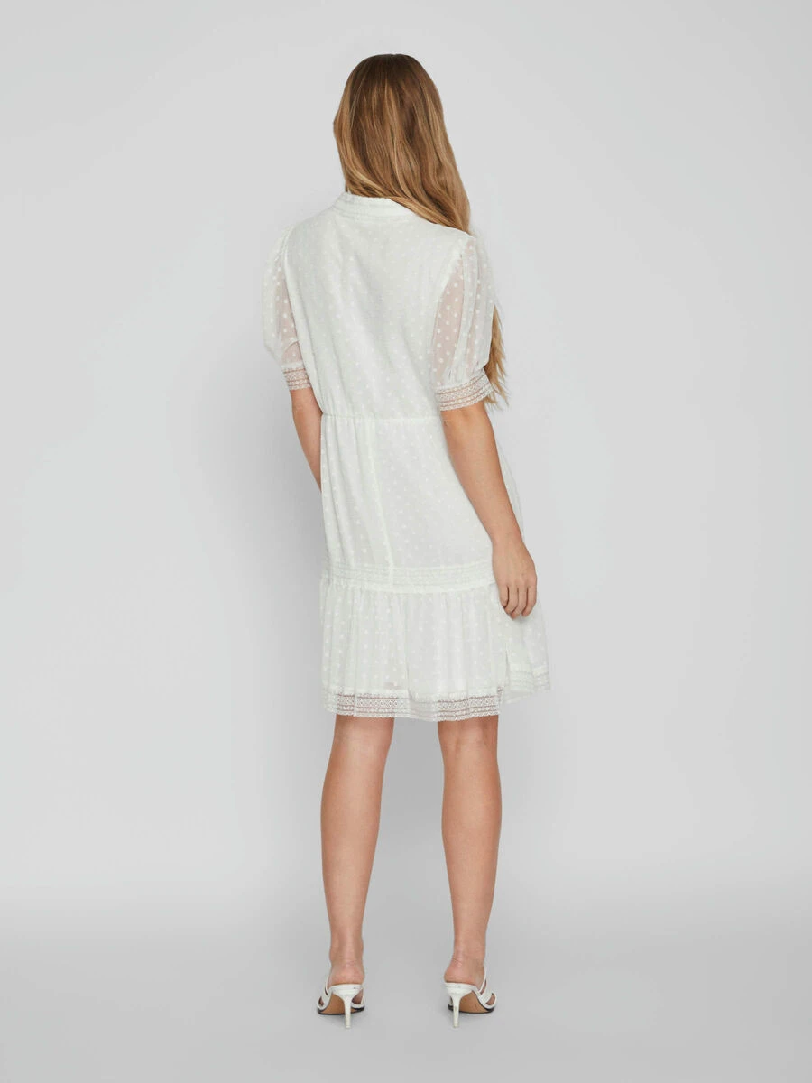 Vila KORTE JURK MET KORTE MOUWEN 2 Vila KORTE JURK MET KORTE MOUWEN - Afbeelding 2