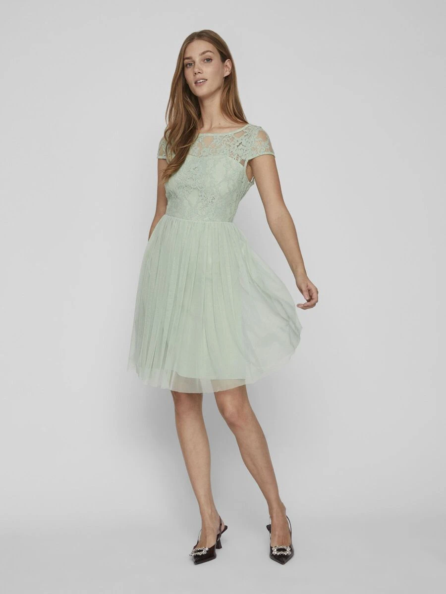 Vila KANTEN KORTE JURK 1 Vila KANTEN KORTE JURK