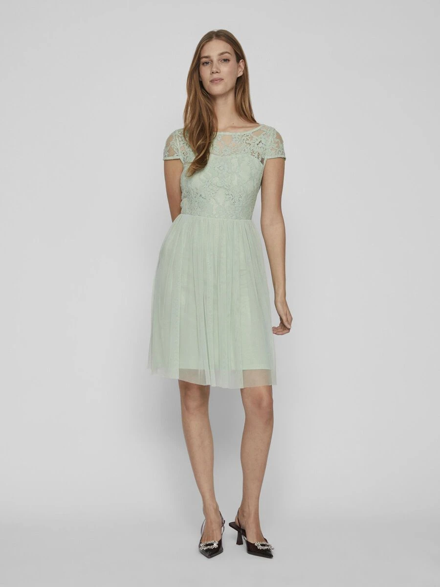 Vila KANTEN KORTE JURK 4 Vila KANTEN KORTE JURK - Afbeelding 4