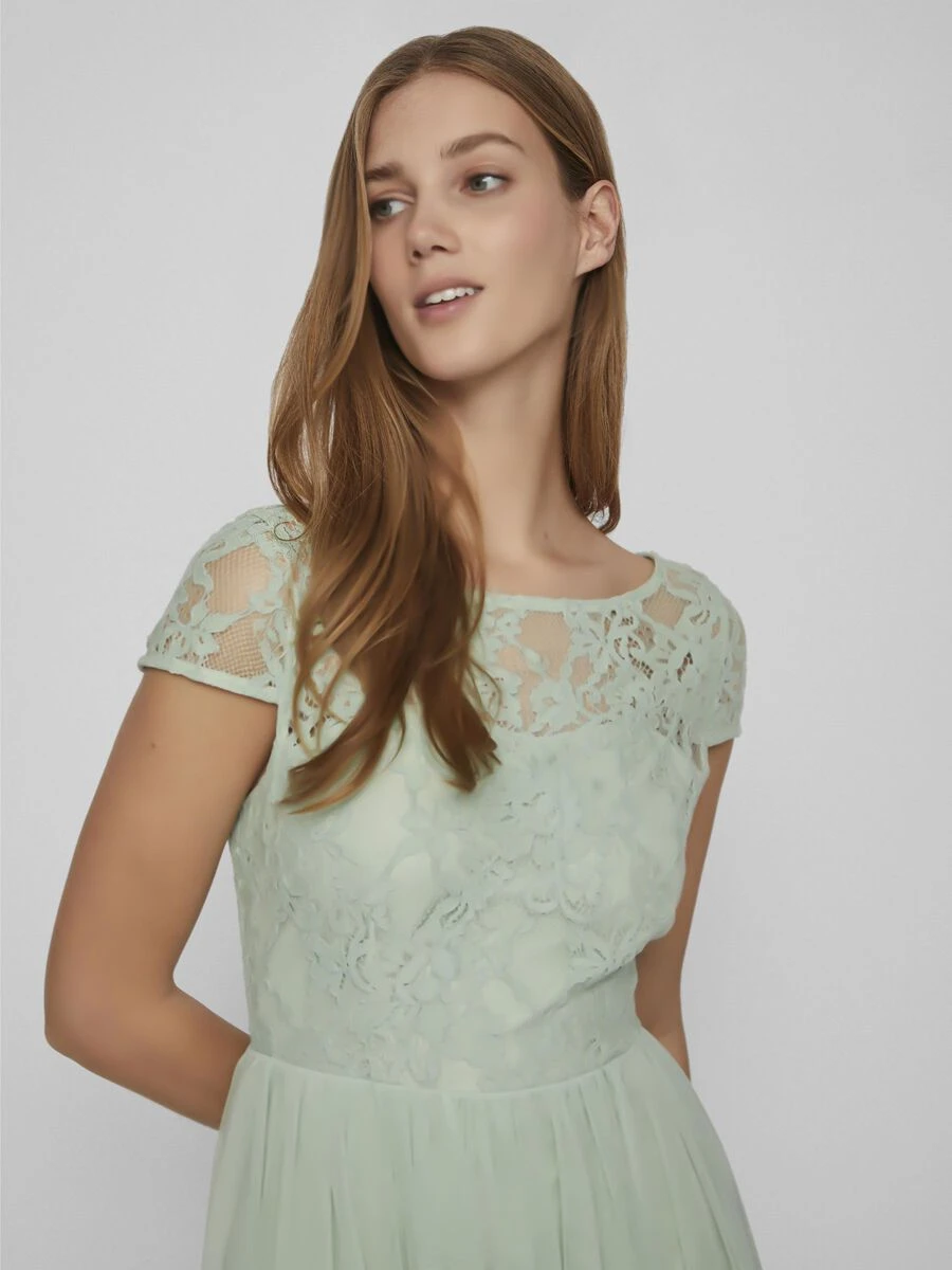 Vila KANTEN KORTE JURK 3 Vila KANTEN KORTE JURK - Afbeelding 3