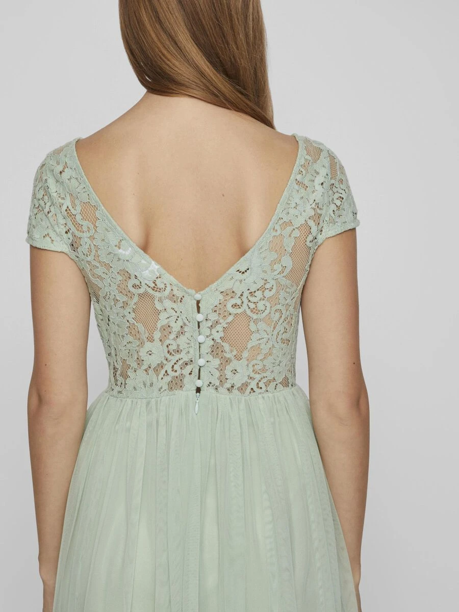 Vila KANTEN KORTE JURK 5 Vila KANTEN KORTE JURK - Afbeelding 5