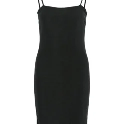 Vila PETITE - GLITTER BANDJES JURK 11 Vila PETITE - GLITTER BANDJES JURK -Goedkope Fraaie Mod Winkel 14083980 Black 001